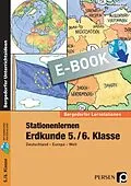 E-Book (pdf) Stationenlernen Erdkunde 5./6. Klasse von Markus Kindl
