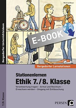 E-Book (pdf) Stationenlernen Ethik 7./8. Klasse von Winfried Röser