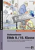 E-Book (pdf) Stationenlernen Ethik 9./10. Klasse von Winfried Röser