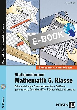 E-Book (pdf) Stationenlernen Mathematik 5. Klasse von Thomas Röser