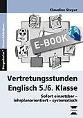 E-Book (pdf) Vertretungsstunden Englisch 5./6. Klasse von Claudine Steyer