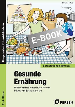 E-Book (pdf) Gesunde Ernährung von Christine Schub