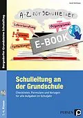 E-Book (pdf) Schulleitung an der Grundschule von Heidi Kohlhaas