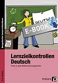 E-Book (pdf) Lernzielkontrollen Deutsch 7./8. Klasse von Kathrin Ebner, Anja Alwan