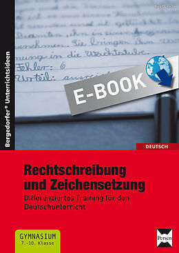 E-Book (pdf) Rechtschreibung und Zeichensetzung von Birgit Lascho