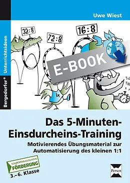 E-Book (pdf) Das 5-Minuten-Einsdurcheins-Training von Uwe Wiest