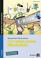 E-Book (pdf) Der Lernen-lernen-Führerschein - 1./2. Klasse von Kirstin Jebautzke