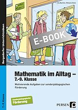 E-Book (pdf) Mathematik im Alltag - 7.-9. Klasse SoPäd von Uta Bachler, Melanie Dietz