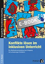 E-Book (pdf) Konflikte lösen im inklusiven Unterricht von Angela Hentschel