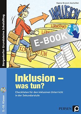 E-Book (pdf) Inklusion - was tun? - Sekundarstufe von Dagmar Brunsch, Sascha Ebel
