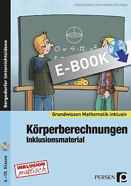 E-Book (pdf) Körperberechnungen - Inklusionsmaterial von Cathrin Spellner, Marco Bettner, Erik Dinges