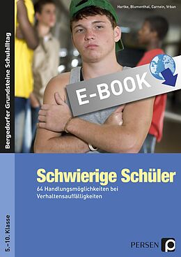 E-Book (pdf) Schwierige Schüler - Sekundarstufe von Blumenthal, Carnein, Hartke