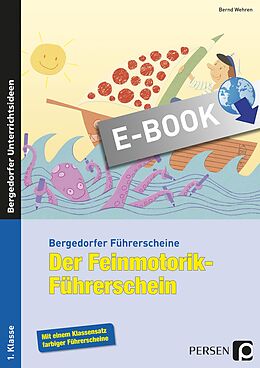 E-Book (pdf) Der Feinmotorik-Führerschein von Bernd Wehren