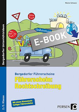 E-Book (pdf) Führerschein: Rechtschreibung von Marion Schwarz