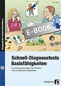 E-Book (pdf) Schnell-Diagnosetests: Basisfähigkeiten von Jens Eggert