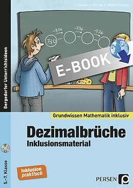 E-Book (pdf) Dezimalbrüche - Inklusionsmaterial von C. Spellner, C. Henning, M. Bettner