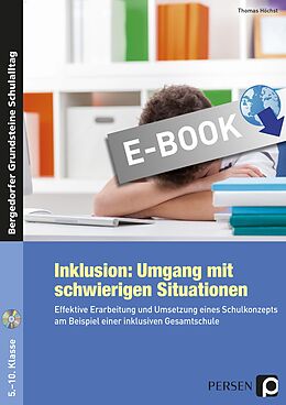 E-Book (pdf) Inklusion: Umgang mit schwierigen Situationen von Thomas Höchst