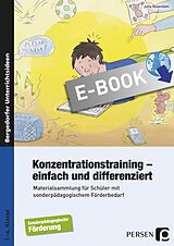 E-Book (pdf) Konzentrationstraining - einfach und differenziert von Julia Rosendahl