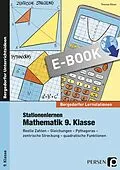 E-Book (pdf) Stationenlernen Mathematik 9. Klasse von Thomas Röser