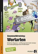E-Book (pdf) Grammatiktraining: Wortarten von Marisa Herzog