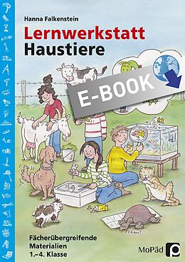 E-Book (pdf) Lernwerkstatt Haustiere von Hanna Falkenstein