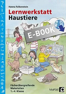 E-Book (pdf) Lernwerkstatt Haustiere von Hanna Falkenstein