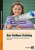 E-Book (pdf) Das Textbau-Training von Klaus Vogel