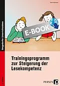 E-Book (pdf) Trainingsprogramm Lesekompetenz - 2.Klasse von Karin Hohmann