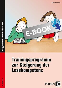 E-Book (pdf) Trainingsprogramm Lesekompetenz - 2.Klasse von Karin Hohmann