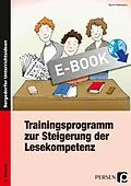 E-Book (pdf) Trainingsprogramm Lesekompetenz - 4. Klasse von Karin Hohmann