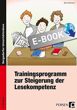 E-Book (pdf) Trainingsprogramm Lesekompetenz - 4. Klasse von Karin Hohmann