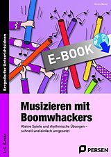 E-Book (pdf) Musizieren mit Boomwhackers von Nicole Weber
