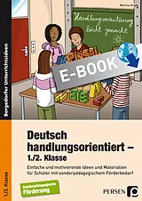 E-Book (pdf) Deutsch handlungsorientiert - 1./2. Klasse von Martina Knipp