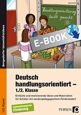 E-Book (pdf) Deutsch handlungsorientiert - 1./2. Klasse von Martina Knipp