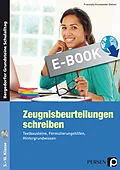 E-Book (pdf) Zeugnisbeurteilungen schreiben - Sekundarstufe von Franziska Krumwiede-Steiner