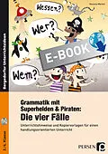 E-Book (pdf) Grammatik mit Superhelden &amp; Piraten: Die 4 Fälle von Vanessa Martini