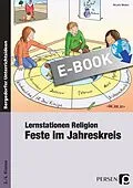 E-Book (pdf) Lernstationen Religion: Feste im Jahreskreis von Nicole Weber