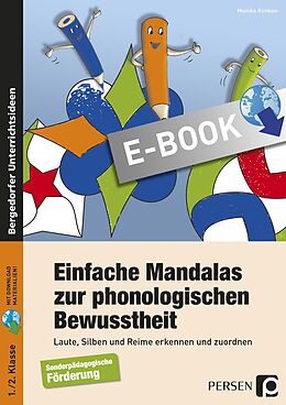 E-Book (pdf) Einfache Mandalas zur phonologischen Bewusstheit von Monika Konkow