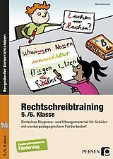 E-Book (pdf) Rechtschreibtraining - 5./6. Klasse von Marisa Herzog