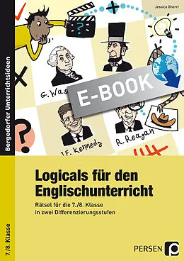 E-Book (pdf) Logicals für den Englischunterricht - 7./8. Klasse von Jessica Gherri