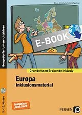 E-Book (pdf) Europa - Inklusionsmaterial Erdkunde von Elena Schönhals, Cathrin Spellner