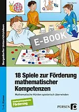 E-Book (pdf) 18 Spiele zur Förderung mathematischer Kompetenzen von Petra Harms