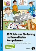 E-Book (pdf) 18 Spiele zur Förderung mathematischer Kompetenzen von Petra Harms