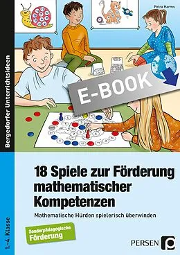 E-Book (pdf) 18 Spiele zur Förderung mathematischer Kompetenzen von Petra Harms