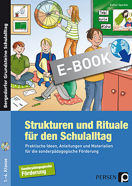 E-Book (pdf) Strukturen und Rituale für den Schulalltag von Esther Sperber