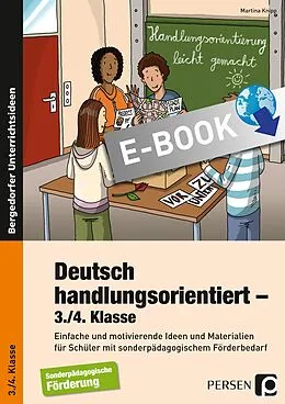 E-Book (pdf) Deutsch handlungsorientiert - 3./4. Klasse von Martina Knipp