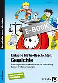 E-Book (pdf) Einfache Mathe-Geschichten: Gewichte von Claudia Rosenkranz