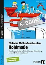 E-Book (pdf) Einfache Mathe-Geschichten: Hohlmaße von Claudia Rosenkranz