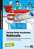 E-Book (pdf) Einfache Mathe-Geschichten: Hohlmaße von Claudia Rosenkranz