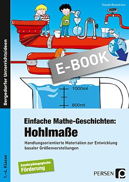 E-Book (pdf) Einfache Mathe-Geschichten: Hohlmaße von Claudia Rosenkranz